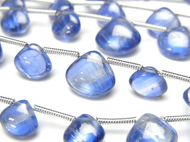 Chestnut Shape, Kyanite Gemstone Beads