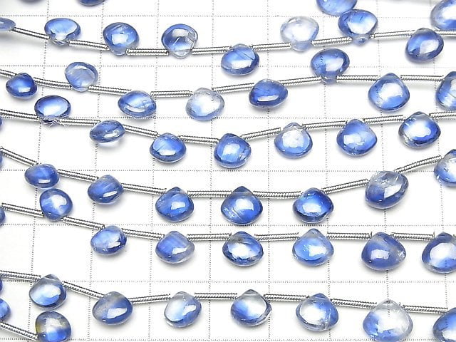 [Video] High Quality Kyanite AAA- Chestnut (Smooth) 1strand beads (aprx.6inch / 16cm)