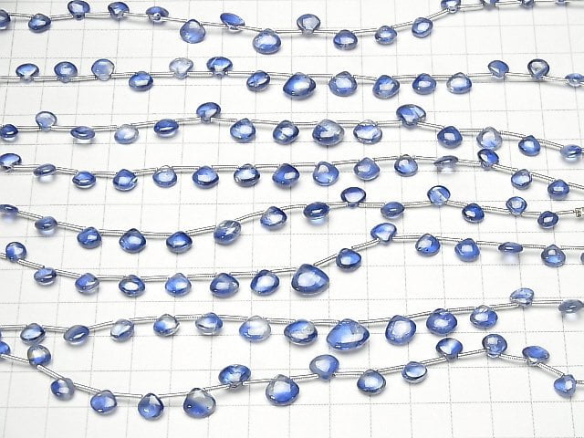 [Video] High Quality Kyanite AAA- Chestnut (Smooth) 1strand beads (aprx.6inch / 16cm)