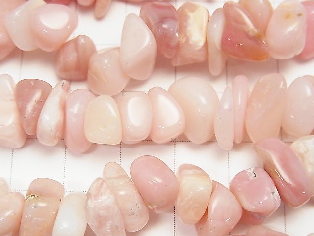 PinkOpal AA++ Chips (Small Nugget ) 1strand beads (aprx.15inch/38cm)