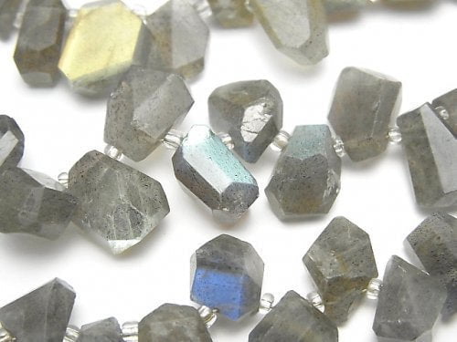 Labradorite, Nugget Gemstone Beads