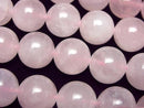 [Video] Rose Quartz AA++ Round 14mm 1-strand beads (approx. 15 inches/36 cm)