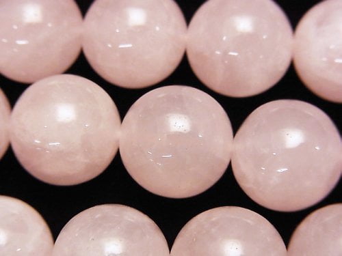 Rose Quartz, Round Gemstone Beads