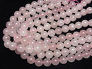 [Video] Rose Quartz AA++ Round 14mm 1-strand beads (approx. 15 inches/36 cm)