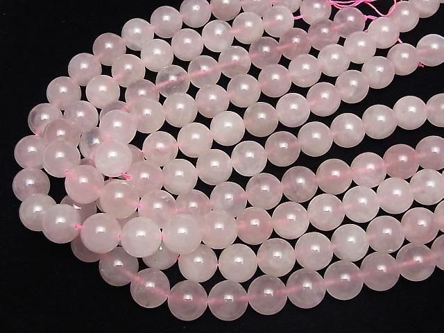 [Video] Rose Quartz AA++ Round 14mm 1-strand beads (approx. 15 inches/36 cm)