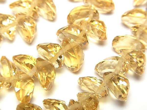 [Video] High Quality Citrine AAA Oval Faceted 9x7x5mm 1/4-Bracelet