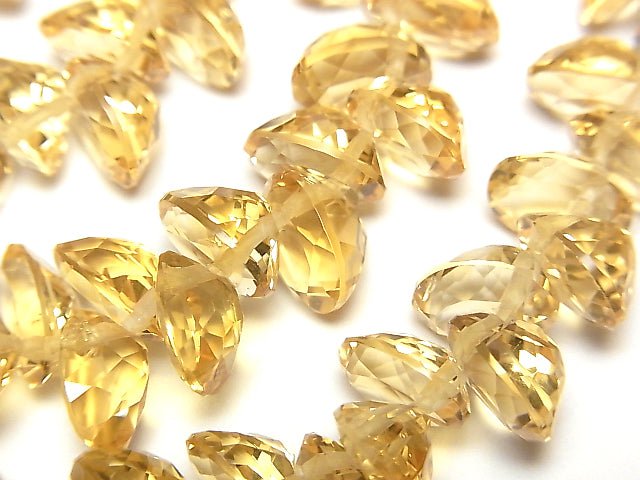 [Video] High Quality Citrine AAA Oval Faceted 9x7x5mm 1/4-Bracelet