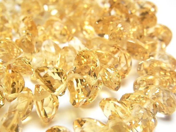 [Video] High Quality Citrine AAA Oval Faceted 9x7x5mm 1/4-Bracelet