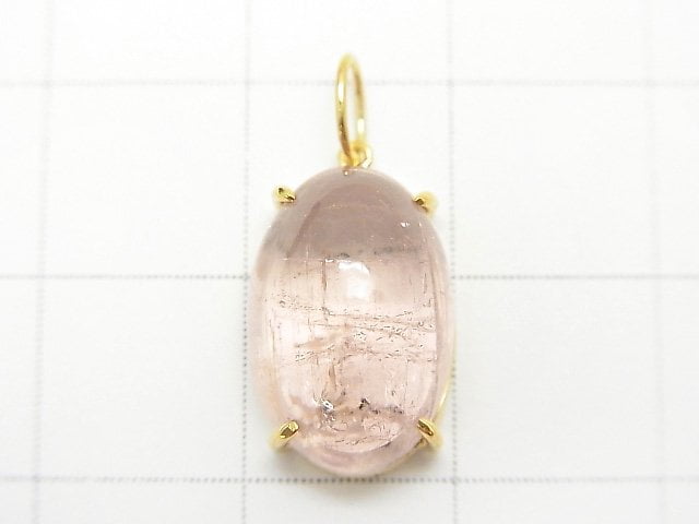 [Video] [One of a kind] Made in Japan!  High Quality Tourmaline AAA Pendant 18KGP NO.102