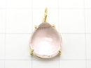 [Video] [One of a kind] Made in Japan!  High Quality Tourmaline AAA Pendant 18KGP NO.105