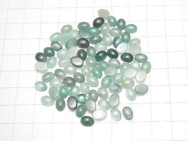 [Video]Grandidierite AA++ Oval Cabochon 7x5mm 3pcs