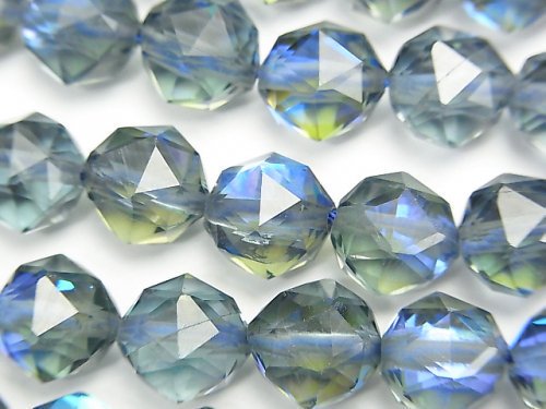 Faceted Round, Luna Flash, Star Synthetic & Glass Beads