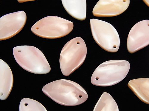 Marquise, Mother of Pearl (Shell Beads) Pearl & Shell Beads