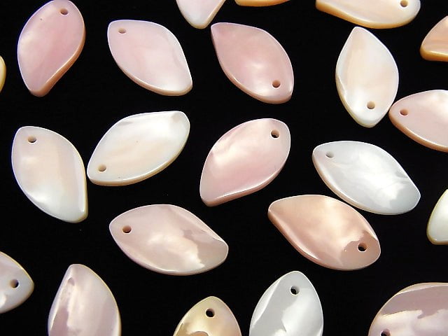 Queen Conch Shell AAA Marquise 15x8mm 2pcs $3.79!