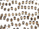 [Video] Smoky Quartz AAA Drop  Faceted Briolette 8x5x5mm half or 1strand beads (aprx.15inch/36cm)