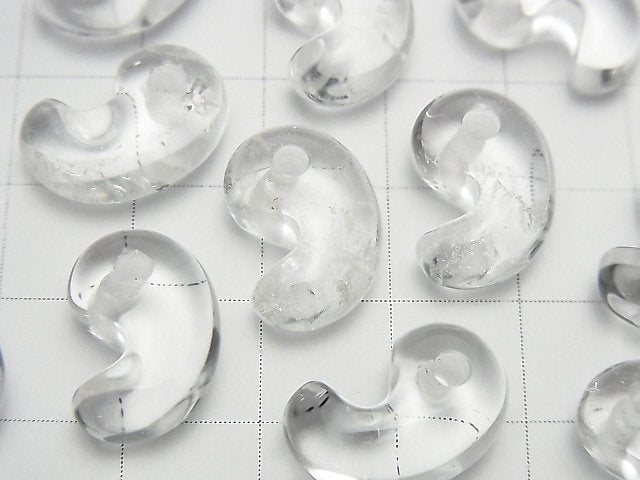 [Video] Crystal AA++ Comma Shaped Bead 16x11mm 3pcs