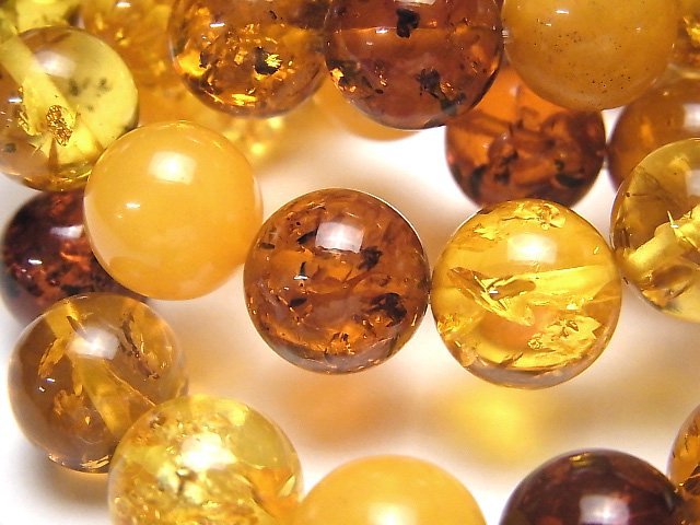 Accessories, Amber, Bracelet, Round Gemstone Beads