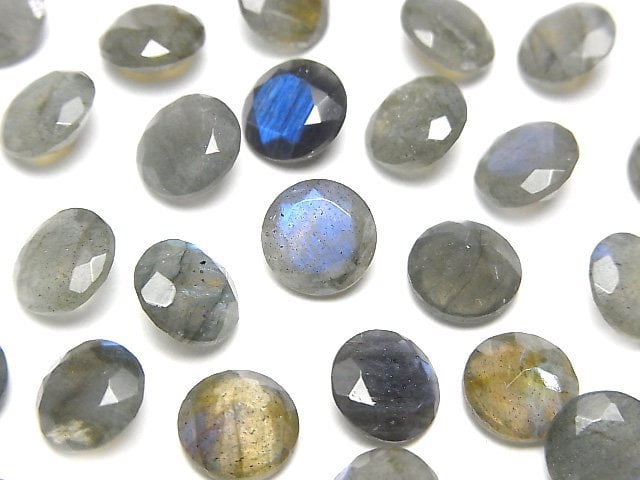 Labradorite, Undrilled Gemstone Beads