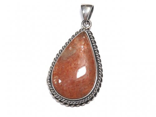 Accessories, One of a kind, Pendant, Sunstone One of a kind