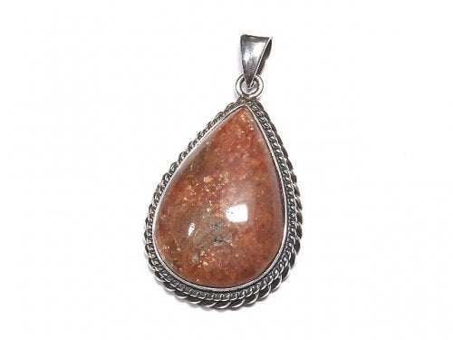 Accessories, One of a kind, Pendant, Sunstone One of a kind