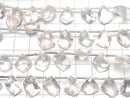 [Video]High Quality Rose Quartz AAA Fancy Shape Faceted half or 1strand (12pcs)