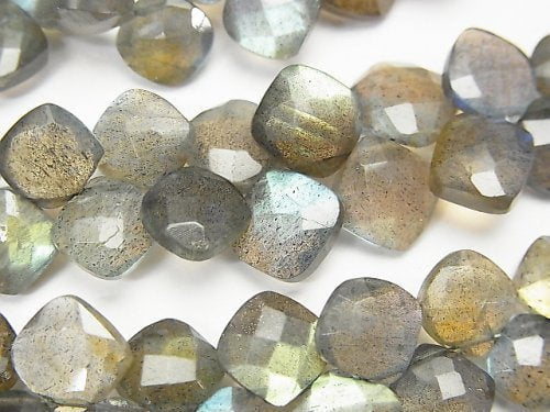 Diamond, Labradorite Gemstone Beads