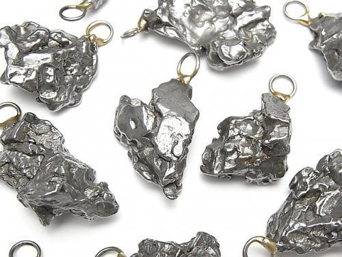 Accessories, Meteorite, Pendant Gemstone Beads