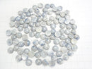 [Video] Blue Scheelite Round Cabochon 10x10mm 3pcs