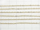 14KGF Flat Azuki Chain 1.5mm [40cm][45cm] Necklace 1pc