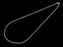 14KGF Flat Azuki Chain 1.5mm [40cm][45cm] Necklace 1pc