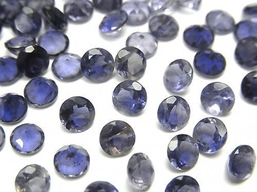 Iolite Gemstone Beads