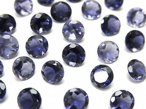 Iolite, Undrilled Gemstone Beads