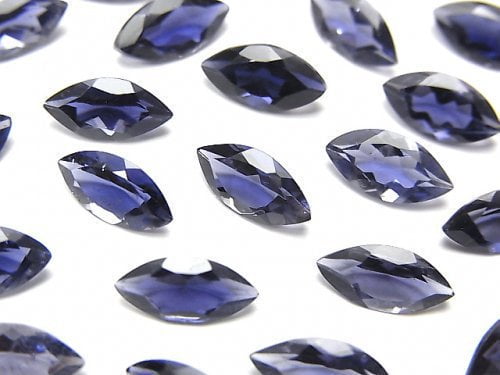 Iolite, Marquise Gemstone Beads