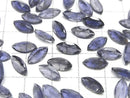 [Video]High Quality Iolite AA++ Loose stone Marquise Faceted 10x5mm 3pcs