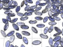 [Video]High Quality Iolite AA++ Loose stone Marquise Faceted 10x5mm 3pcs