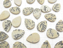 Germany Dendrite Jasper Pear shape Cabochon 18x13mm 3pcs $12.99!