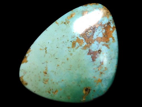 Cabochon, One of a kind, Turquoise One of a kind