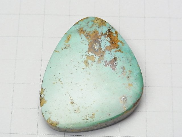 [Video] [One of a kind] Persian Turquoise AAA- Cabochon 1pc NO.176