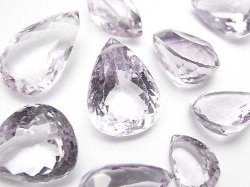 Amethyst, Pear Shape Gemstone Beads