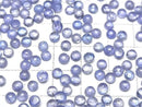 [Video] Tanzanite AA++ Round Cabochon 4x4mm 5pcs
