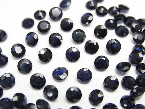 Sapphire, Undrilled Gemstone Beads