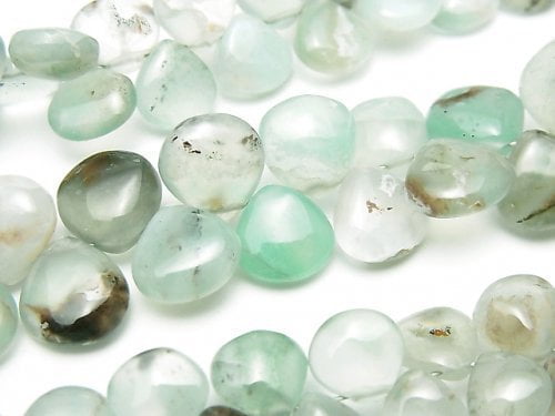 Chalcedony, Chestnut Gemstone Beads