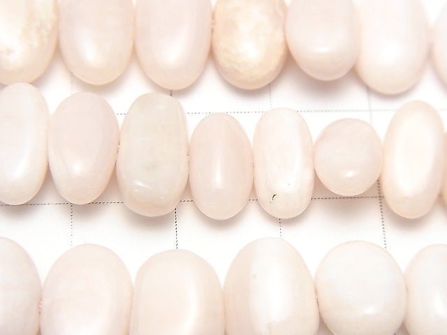 1strand $18.9! Pink Opal AA++ Flat Nugget 1strand beads (aprx.15inch/37cm)