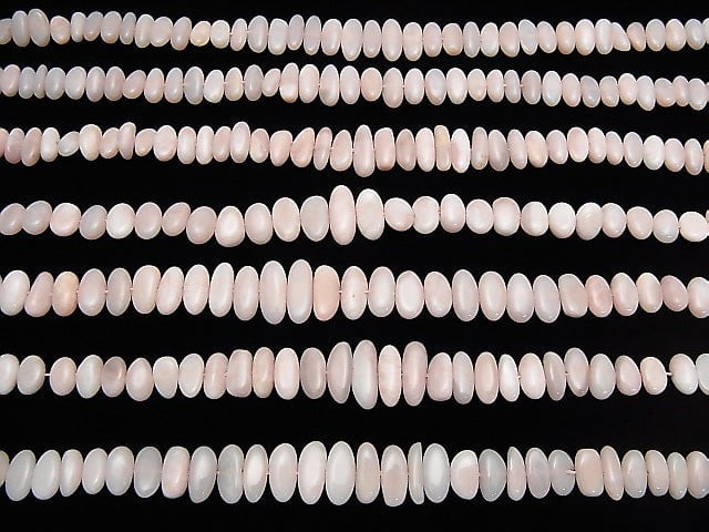 1strand $18.9! Pink Opal AA++ Flat Nugget 1strand beads (aprx.15inch/37cm)