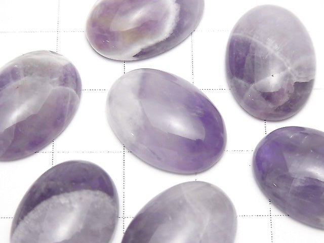 Amethyst  Oval  Cabochon 18x13mm 3pcs $16.99!