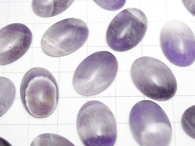 Amethyst  Oval  Cabochon 18x13mm 3pcs $16.99!