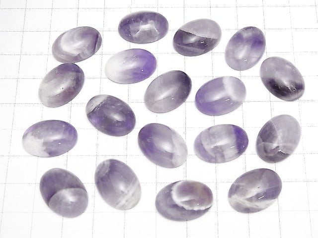 Amethyst  Oval  Cabochon 18x13mm 3pcs $16.99!