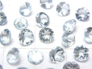 [Video] High Quality Aquamarine AAA Undrilled Round Faceted 5x5mm 2pcs $9.79!