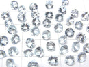 [Video] High Quality Aquamarine AAA Undrilled Round Faceted 5x5mm 2pcs $9.79!