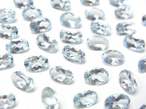 Aquamarine Gemstone Beads